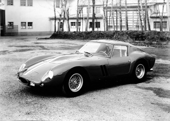 FERRARI 250 GTO - PEBBLE BEACH 2011