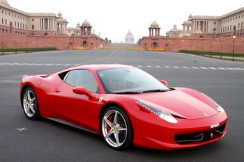 FERRARI 458 ITALIA - NEW DELHI, INDIA