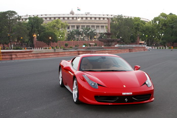 FERRARI 458 ITALIA - NEW DELHI, INDIA