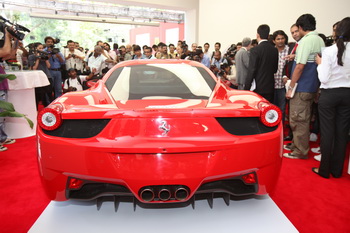 FERRARI 458 ITALIA - NEW DELHI, INDIA