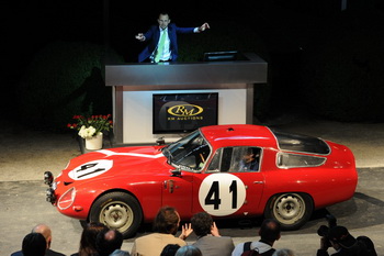 ALFA ROMEO TZ1 - RM AUCTIONS 2011 VILLE D'ESTE CONCORSO D'ELEGANZA