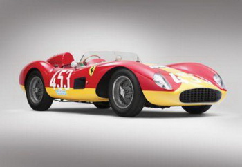 FERRARI 500 TRC SPIDER