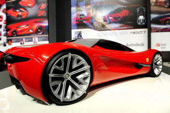 FERRARI WORLD DESIGN CONTEST 2011