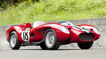 FERRARI 250 TESTA ROSSA PROTOTYPE