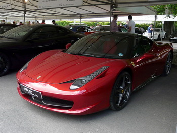 FERRARI - 2011 GOODWOOD FESTIVAL OF SPEED