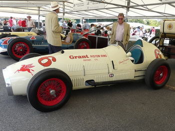 FERRARI - 2011 GOODWOOD FESTIVAL OF SPEED