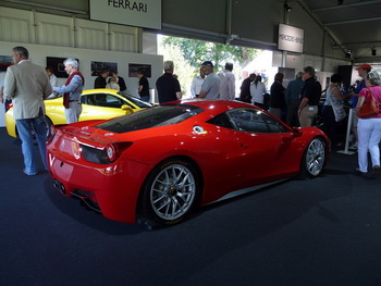 FERRARI - 2011 GOODWOOD FESTIVAL OF SPEED