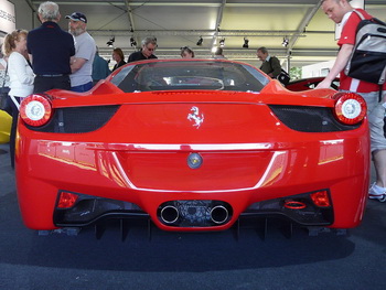 FERRARI - 2011 GOODWOOD FESTIVAL OF SPEED