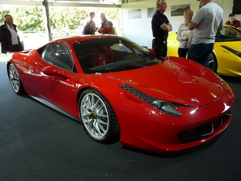 FERRARI - 2011 GOODWOOD FESTIVAL OF SPEED