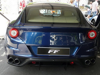 FERRARI - 2011 GOODWOOD FESTIVAL OF SPEED