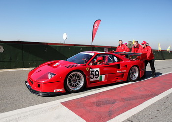 Southern Equitorial Ferrari Automobili Club (SEFAC) meeting at Kyalami