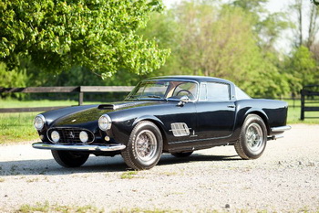 1957 FERRARI 410 SUPERAMERICA SERIES 2 COUPE PININ FARINA