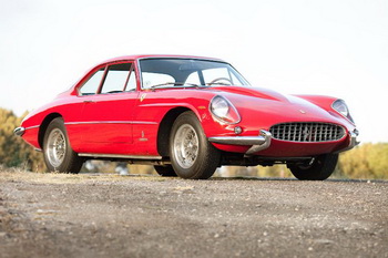 1963 FERRARI 400 SUPERAMERICA COUPE AERODINAMICA