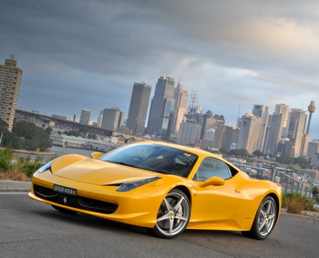 FERRARI 458 ITALIA - AUTOEXPRESS SPORTS CAR OF THE YEAR 2011