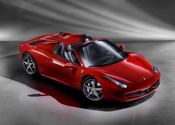 FERRARI 458 SPIDER 2011