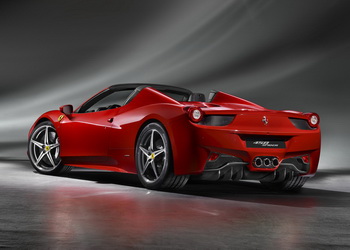 FERRARI 458 SPIDER 2011