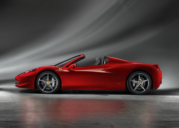 FERRARI 458 SPIDER 2011