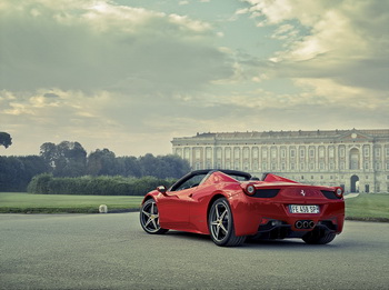 FERRARI 458 SPIDER