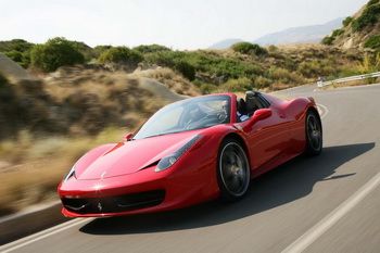 FERRARI 458 SPIDER