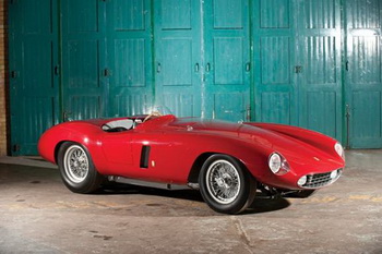 1955 FERRARI 750 MONZA SCAGLIETTI SPYDER