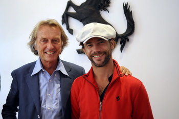 JAY KAY AND LUCA DI MONTEZEMOLO