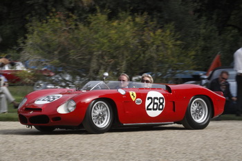 UNIQUES SPECIAL ONES 2011 - FERRARI 268 SP (1962)