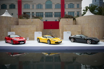 FERRARI FF - SOUTH KOREA 2011