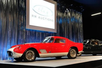 FERRARI 250 GT LWB TOUR DE FRANCE
