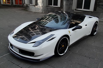 ANDERSON GERMANY FERRARI 458 ITALIA CARBON EDITION