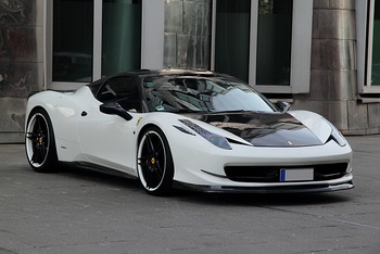 ANDERSON GERMANY FERRARI 458 ITALIA CARBON EDITION