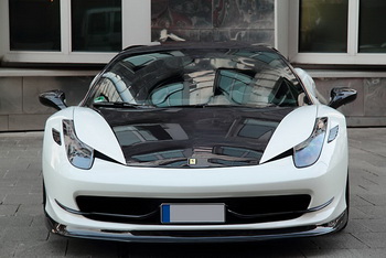 ANDERSON GERMANY FERRARI 458 ITALIA CARBON EDITION