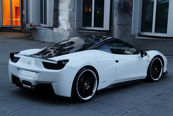 ANDERSON GERMANY FERRARI 458 ITALIA CARBON EDITION