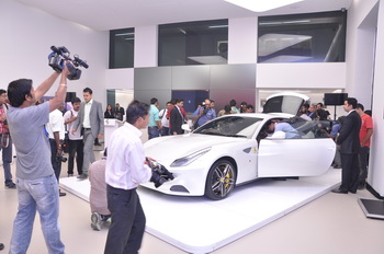 FERRARI FF INDIA