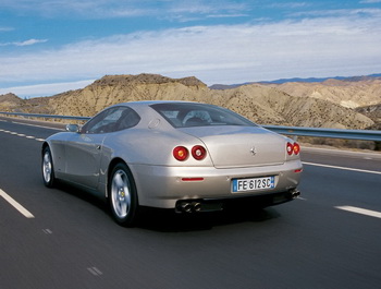 FERRARI 612 SCAGLIETTI