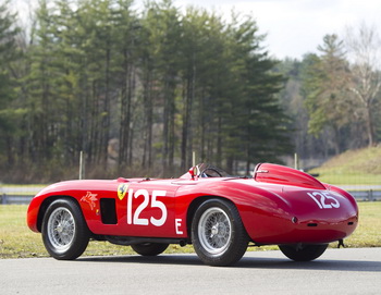 1956 FERRARI TESTA ROSSA