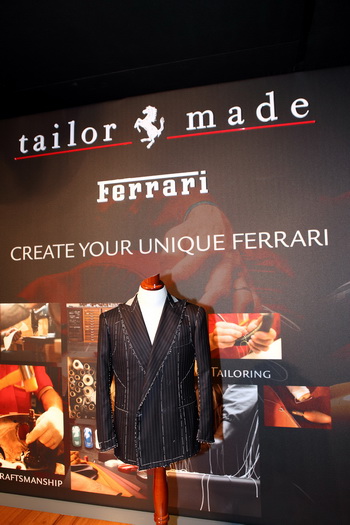 FERRARI TAILOR MADE