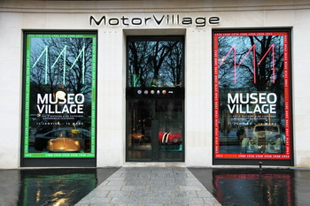 MUSEOVILLAGE AT MOTORVILLAGE, PARIS, FRANCE