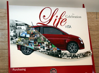 FIAT 500 - LIFE IS BEST WHEN DRIVEN BY CELEBRATION