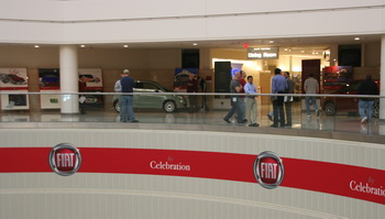 FIAT 500 - LIFE IS BEST WHEN DRIVEN BY CELEBRATION