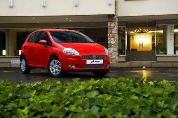 FIAT GRANDE PUNTO - INDIA