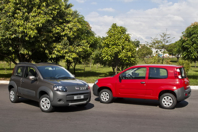 FIAT UNO 3-DOOR BRAZIL 2011