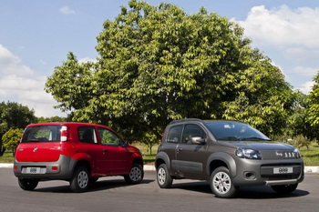 FIAT UNO 3-DOOR BRAZIL 2011