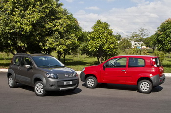 FIAT UNO 3-DOOR BRAZIL 2011