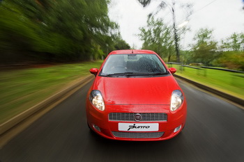 FIAT GRANDE PUNTO 90 HP (INDIA)