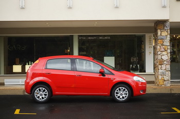 FIAT GRANDE PUNTO 90 HP (INDIA)