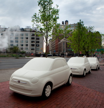 FIAT 500 - MILLIONTREESNYC