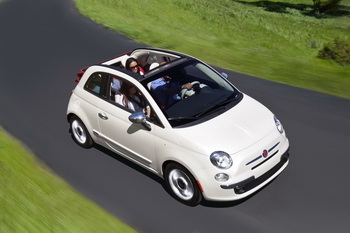 FIAT 500C NORTH AMERICAN MARKET VERSION