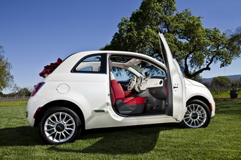 FIAT 500C US SPECIFICATION