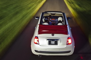 FIAT 500C US SPECIFICATION