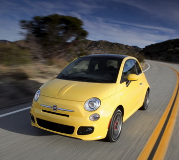 FIAT 500 SPORT US 2012